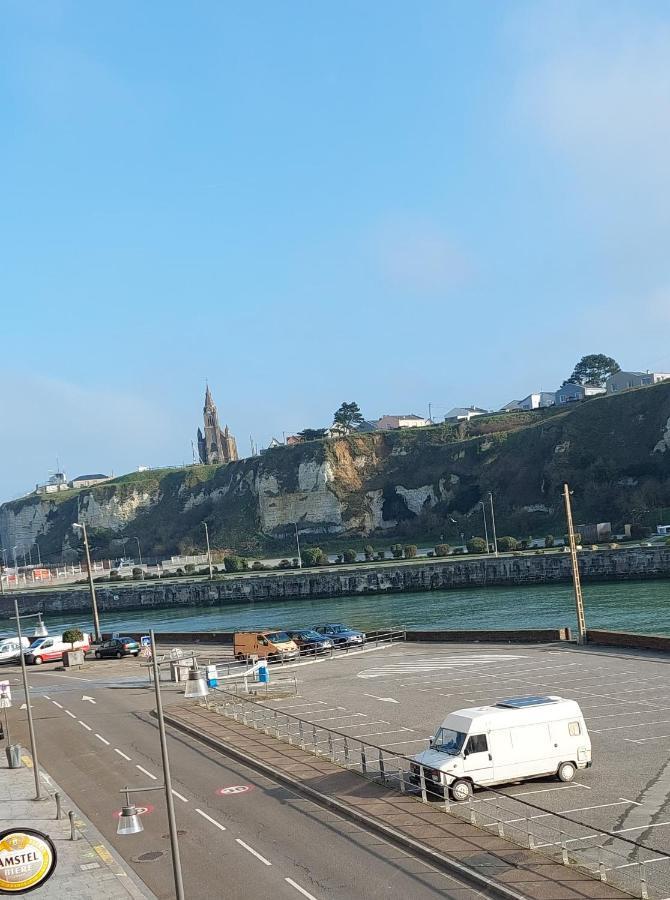 L'Air Du Large Deux Etoiles Apartamento Dieppe Exterior foto